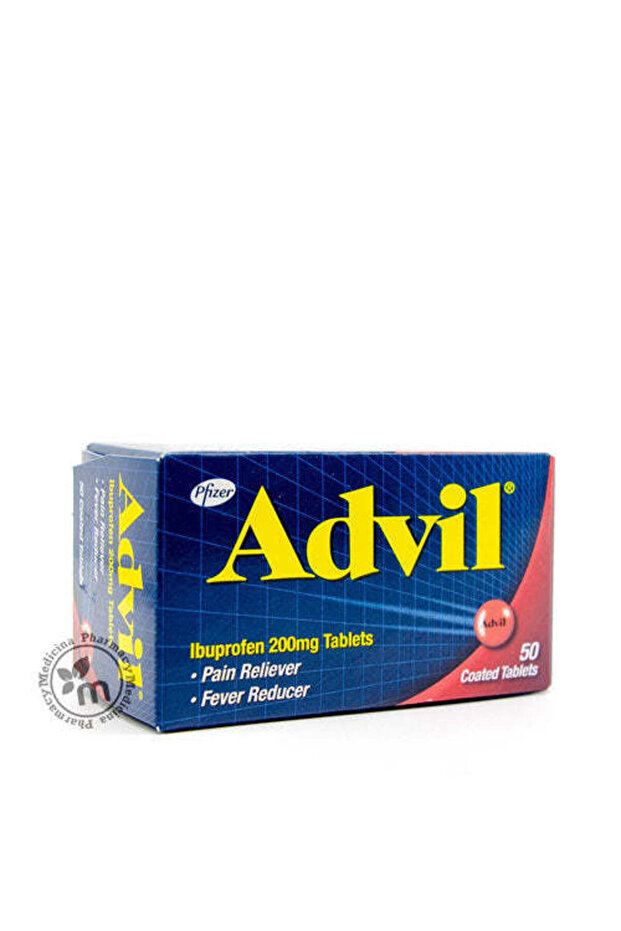 ADVIL 200MG TAB 50S