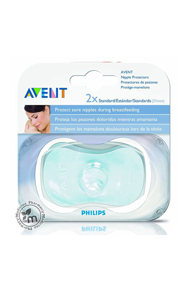 AV052 NIPPLE PROTCT STANDARD X2 (NM)