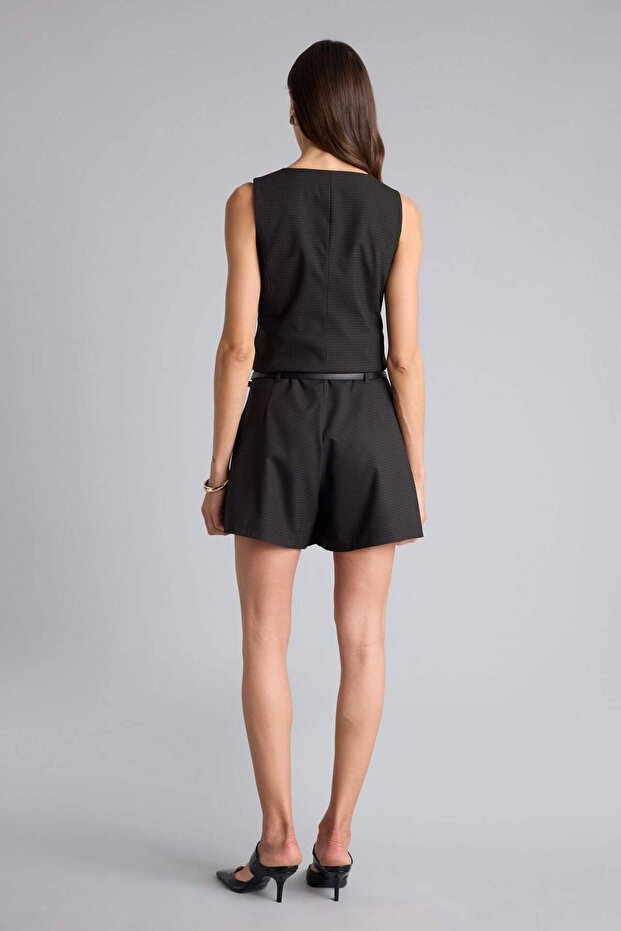 Düz Paça Şort G7828AX26SP - 5