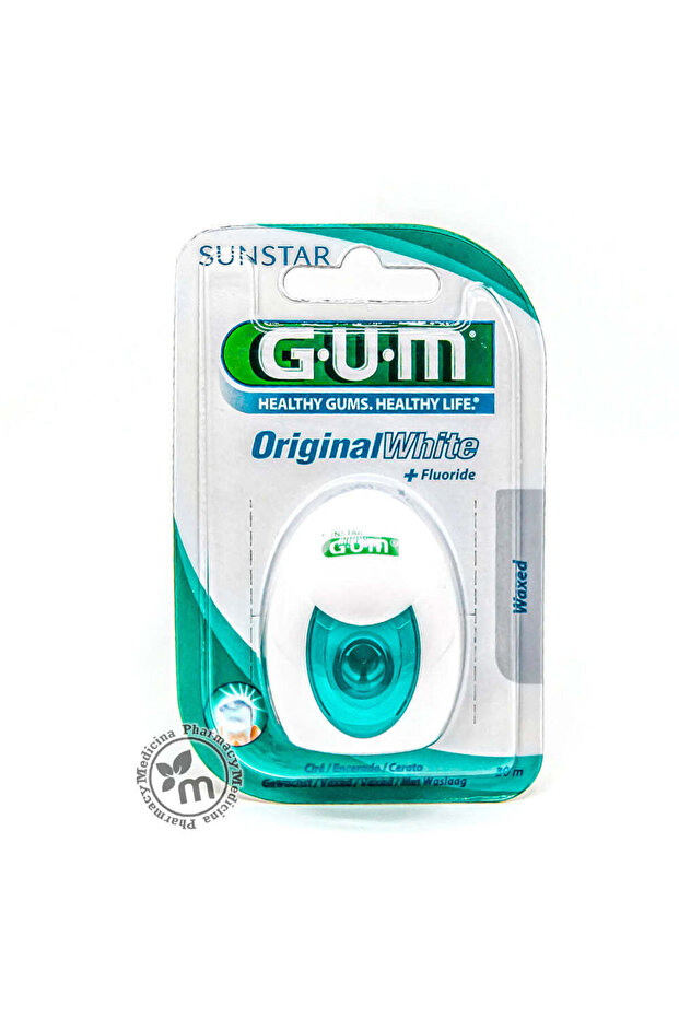 GUM FLOSS ORIGINAL WHITE 2040 M