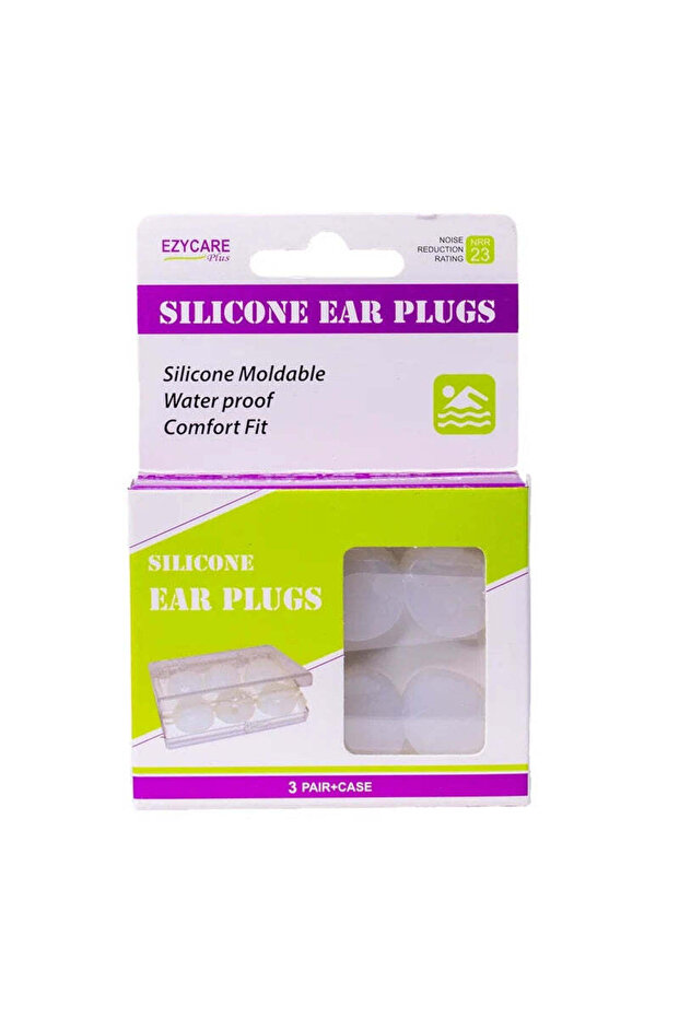 /EZY 6103 SEAL-RITE SILICONE EAR PLUG