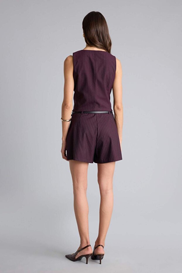 Düz Paça Şort G7828AX26SP - 4