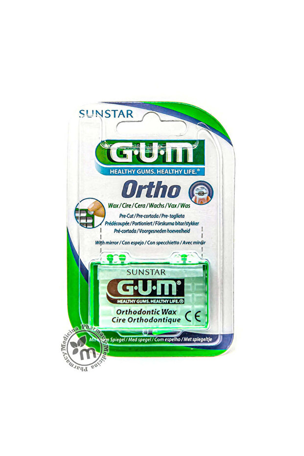 GUM ORTHODONTIC WAX ORG 723 M