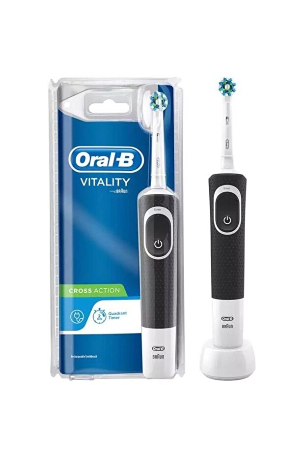 ORAL B VITALITY 100 (D100.413.1) CROSS ACTION TB BLACK