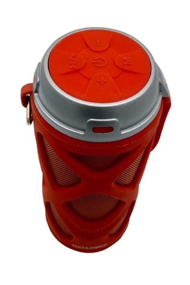 Red Bluetooth Speaker Model Dz-610 - 3