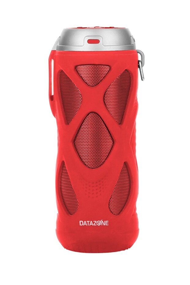 Red Bluetooth Speaker Model Dz-610 - 1