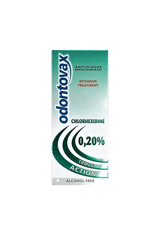 ODONTOVAX MOUTHWASH 0.20% 200ML