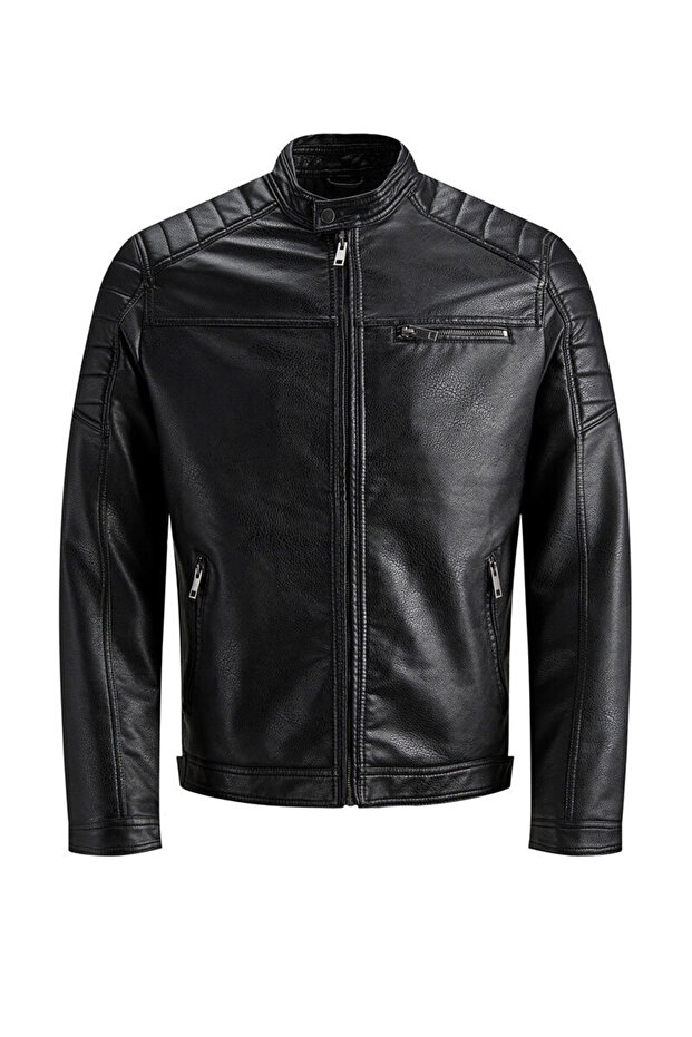 Men's Rocky Leather Jacket