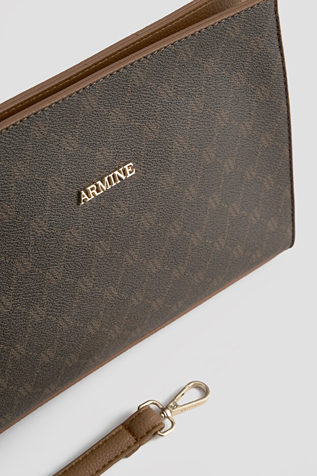 Dotted Bag Brown - 2