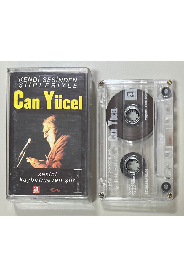 Can Yücel Poetry Cassette That Does Not Lose Its Voice with Its Own Poems
