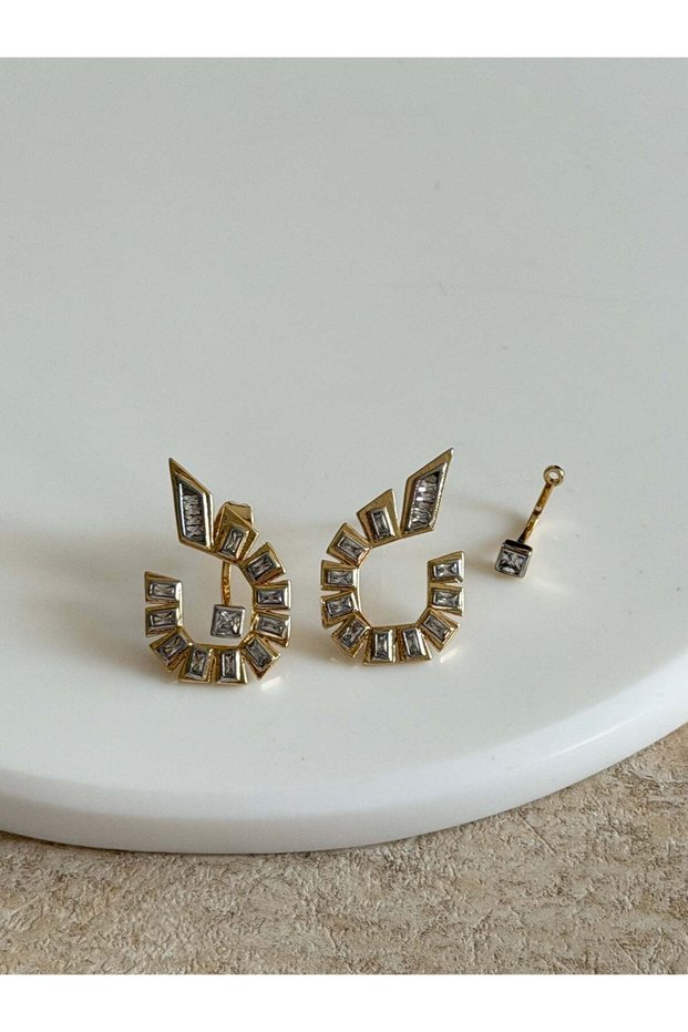 Design Stone Zircon Women's Earrings