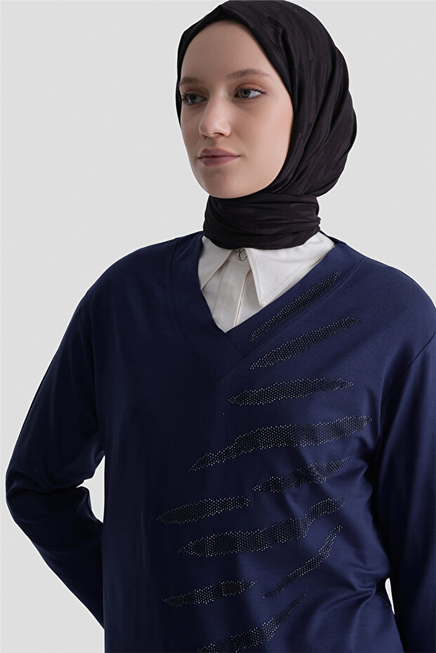 Combed Cotton 24Yd9014 Indigo