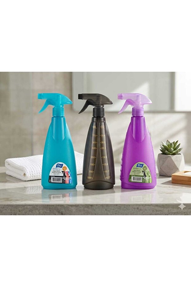 SPREY ŞİŞESİ 700ML (KARMA RENK)