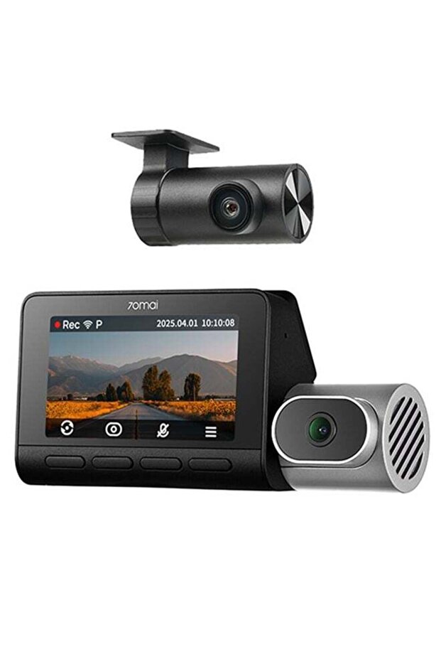 4K 3 Channel T800-2 Dash Cam