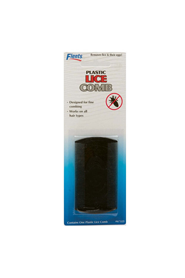 /EZY 67330 SHORT TOOTH LICE COMB