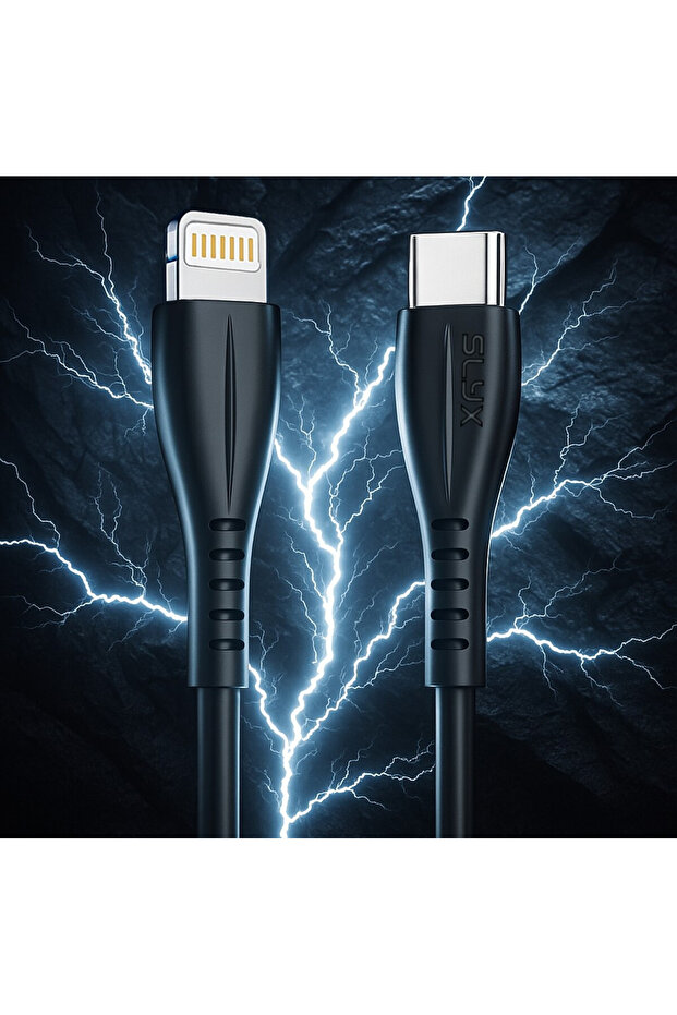 كيبل شحن Type-C إلى Lightning من سليكس