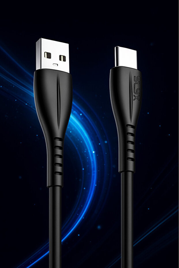 كيبل شحن USB إلى Type-C من سليكس