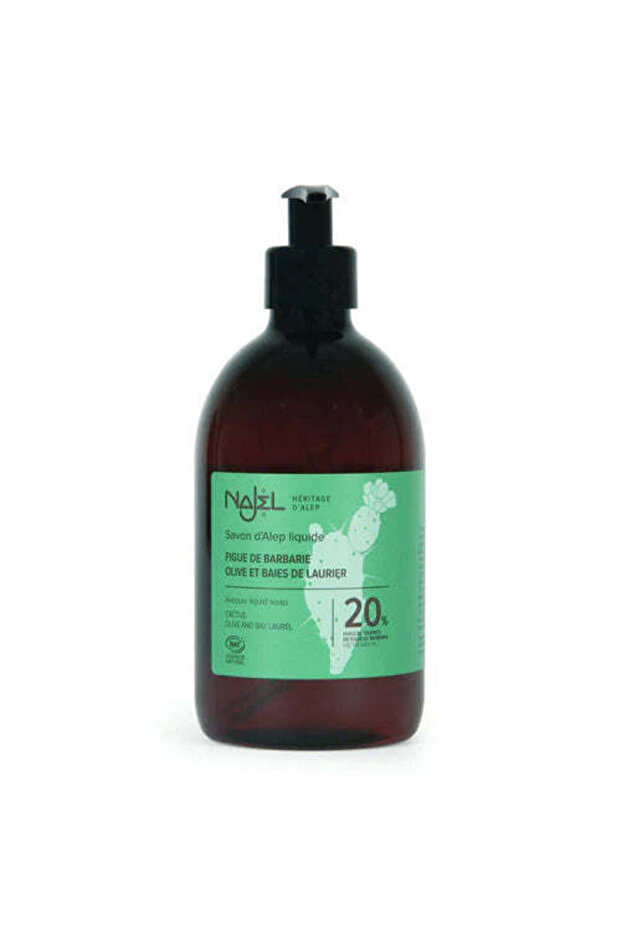 ALEPPO 20% CACTUS LIQUID SOAP 500ML