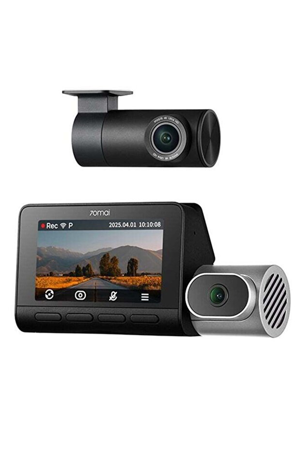 4K T800-41 3 Channel Dash Cam