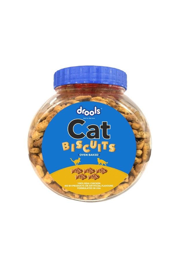 Cat Biscuit Jar 110g