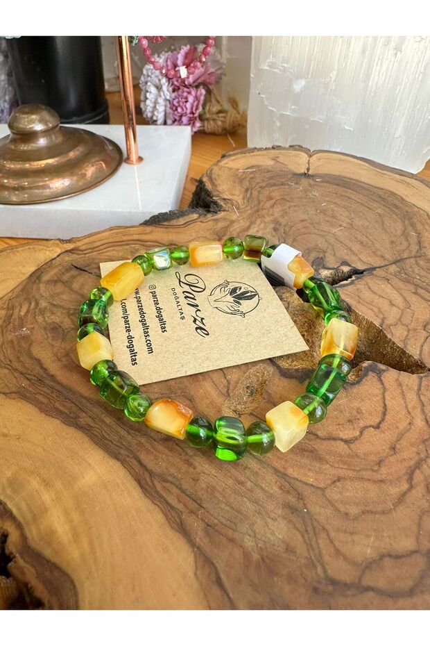 Drop Amber Bracelet