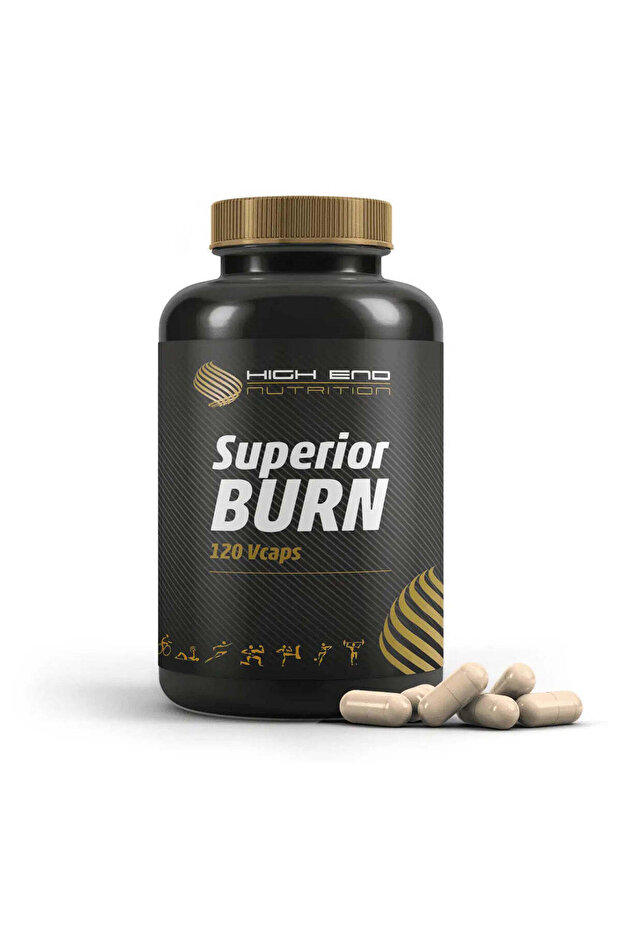 HIGH END SUPER BURN CAP 'S