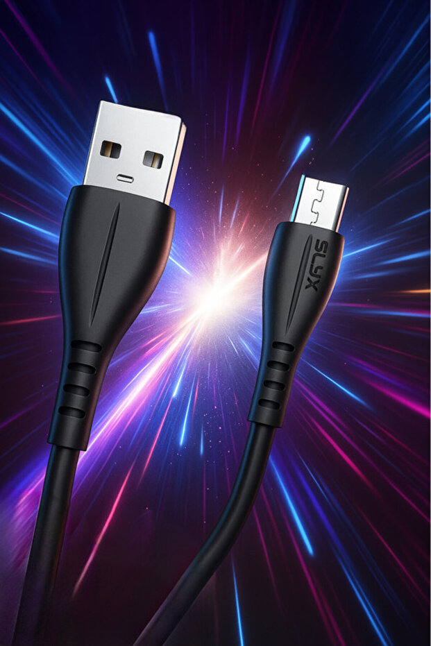 كيبل شحن USB إلى Micro USB من سليكس - 1