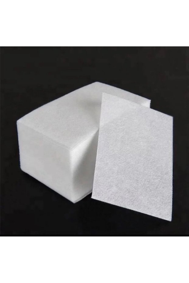 Lint Free Gel Denture Permanent Nail Polish Wipes Manicure Cleaning Wipes 1000 Pcs Lint Free