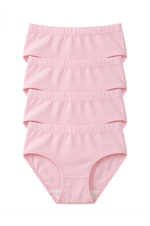 Essential Everyday Comfort Panties – 5 Packs - Pink - 2Y to 7Y