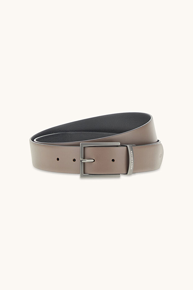 Men's Leather Reversible Belt