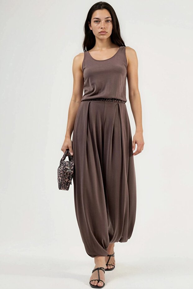 BUSEM Pileli Modal Tulum - 2