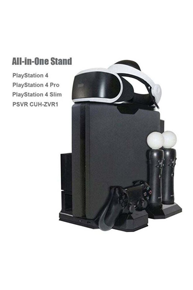Console Controller Wired Charging Station With Cooling Fan - 3