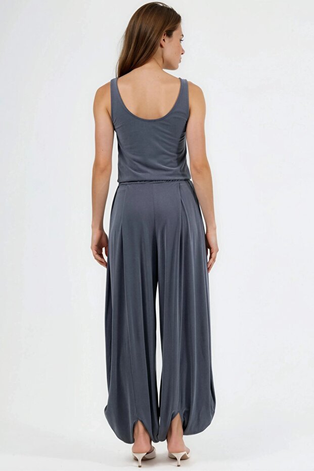 BUSEM Pileli Modal Tulum - 4