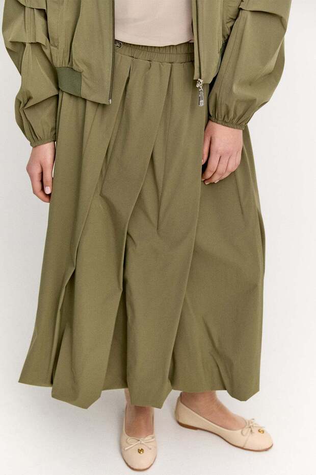 Pilikaşeli Balon Etek - 3