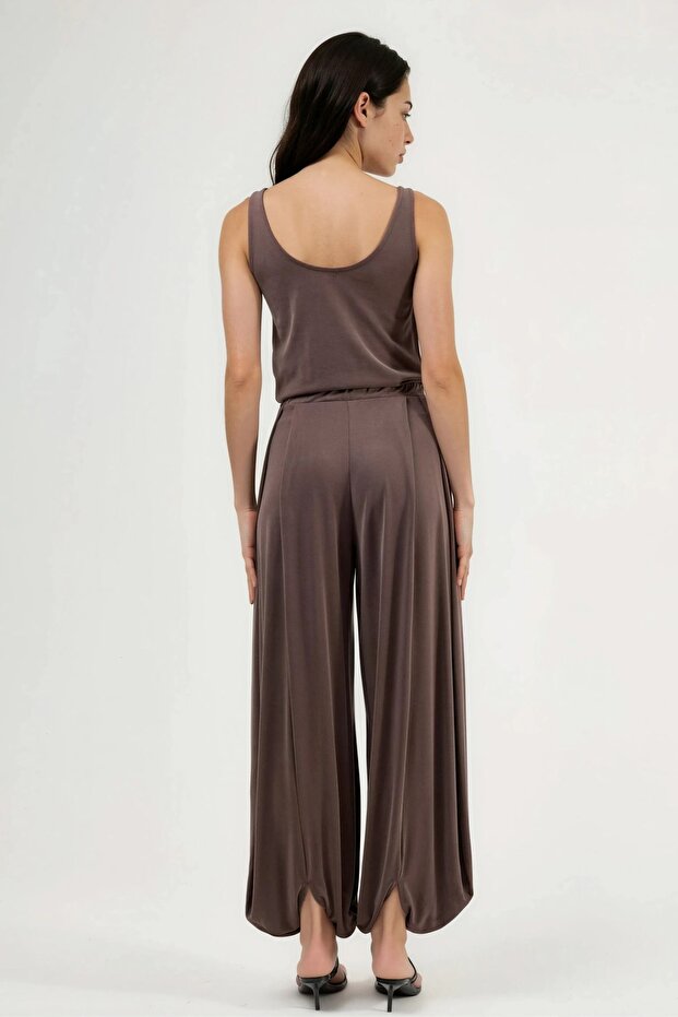 BUSEM Pileli Modal Tulum - 4