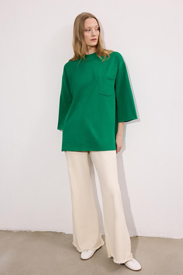 CEPLİ ÖRME TUNİK - 2