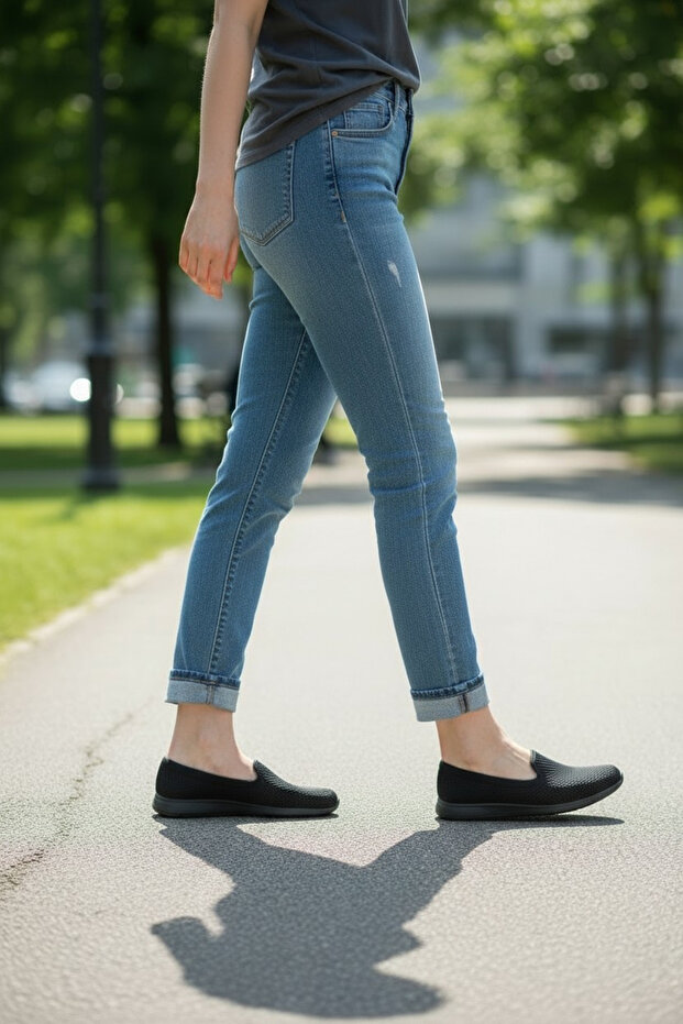 Konay D80 Daily Ballet Flats Sports Shoes