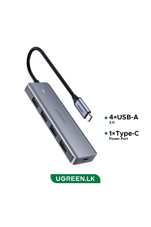 4-Port USB 3.0 to Type-C HUB
