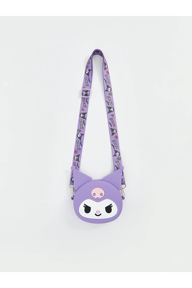 Lcw Accessories Lilac Kuromi Printed Girls' Shoulder Bag