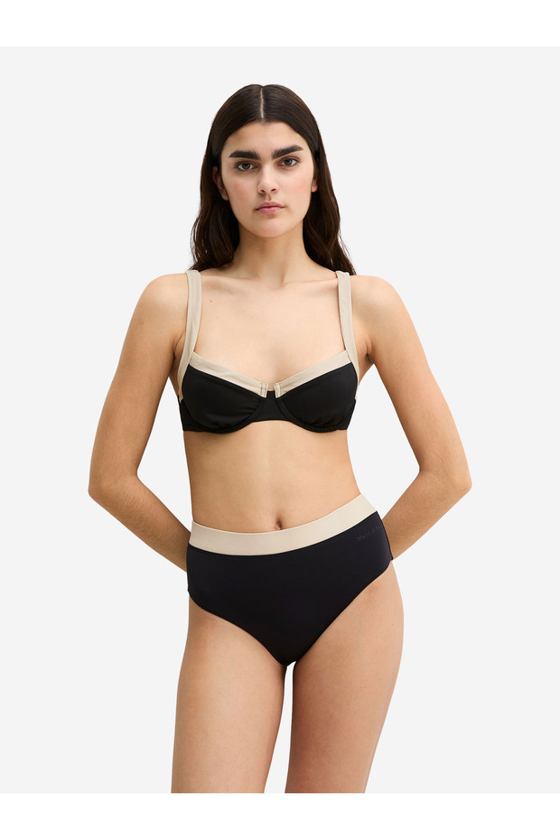 Bikini-Hose Contrast Binding - 1