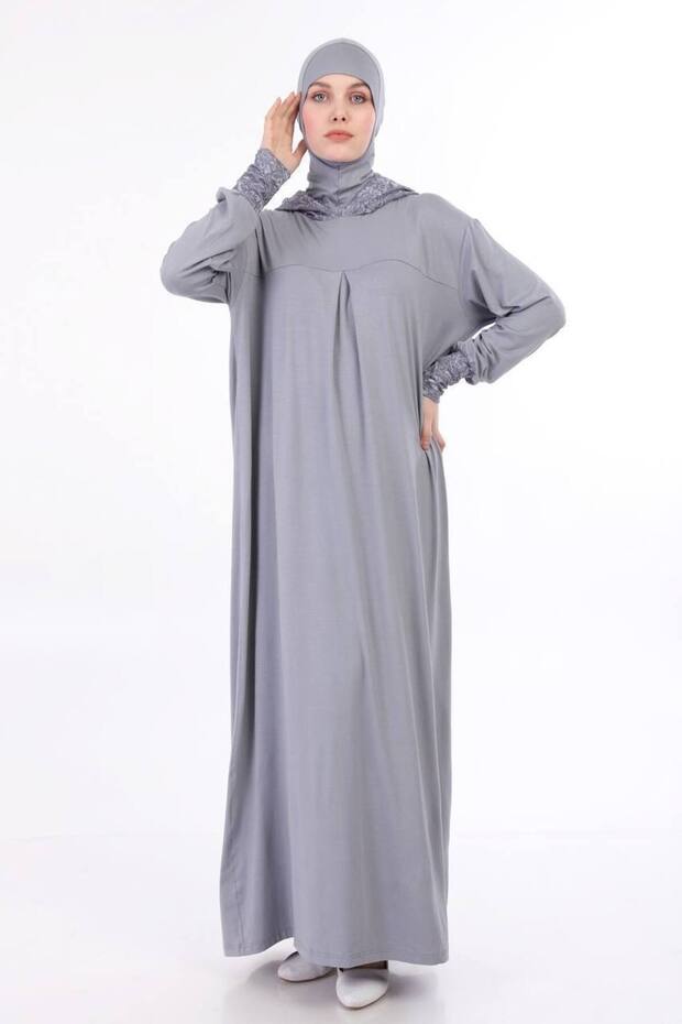 Lace Hooded Elbis