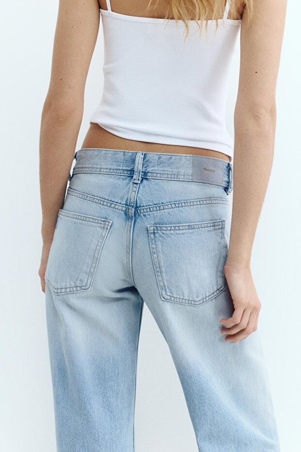 Düz kesim jean - 4