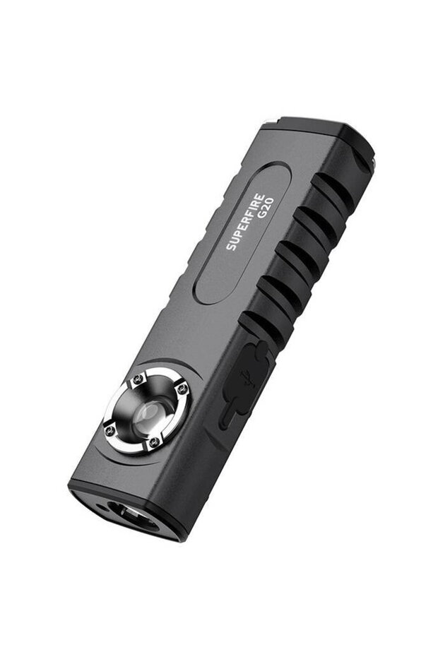 Lanternă multifuncțională G20, 470lm, USB - 1