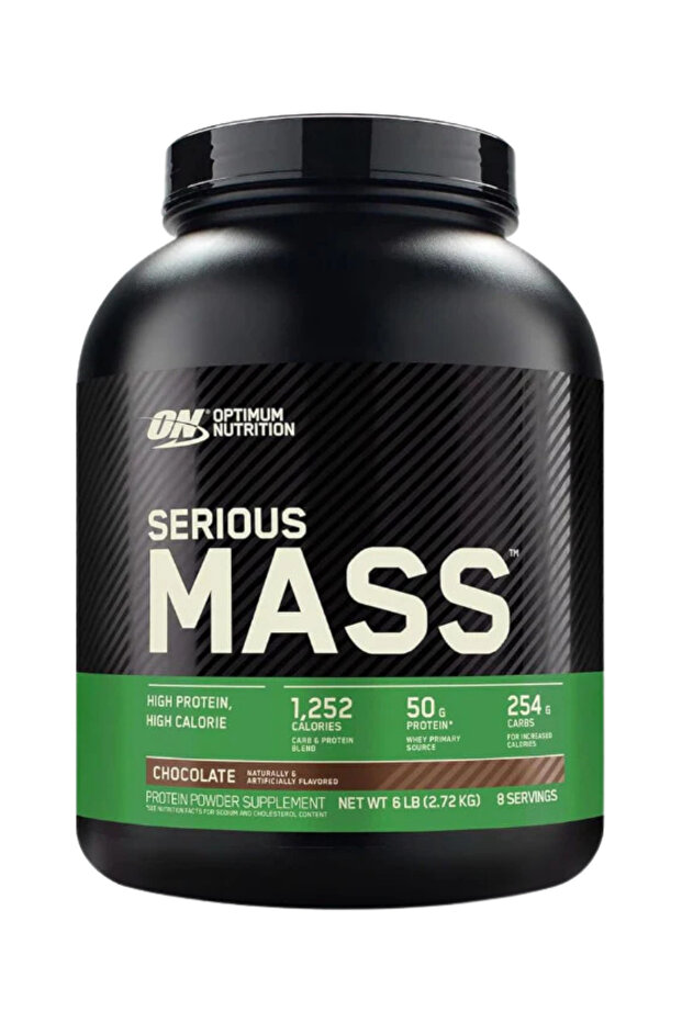 Optimum Nutrition Serious Mass, Chocolate, 6 lbs