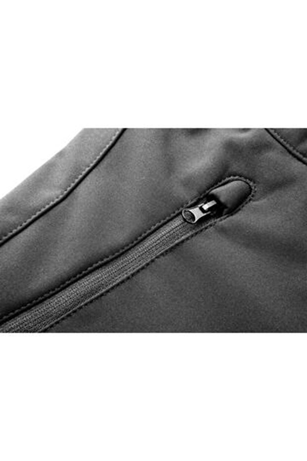 Softshell Work Pants, Size S - 4