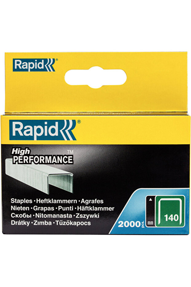 Staples 140/6, 2000 pcs/box