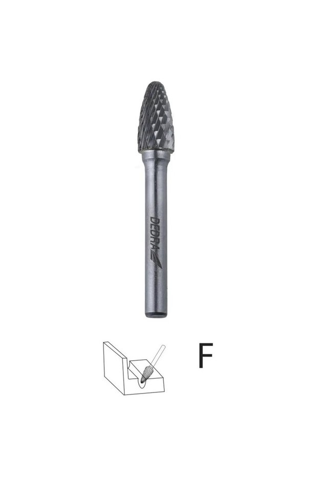 Bust pointed, rounded F