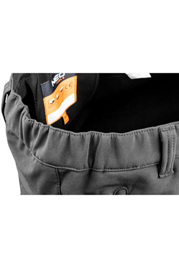 Softshell Work Pants, Size S - 6