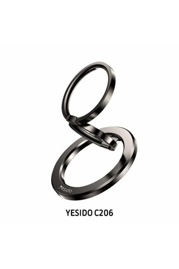 حامل هاتف مغناطيسي قابل للطي مزدوج الحلقة C206