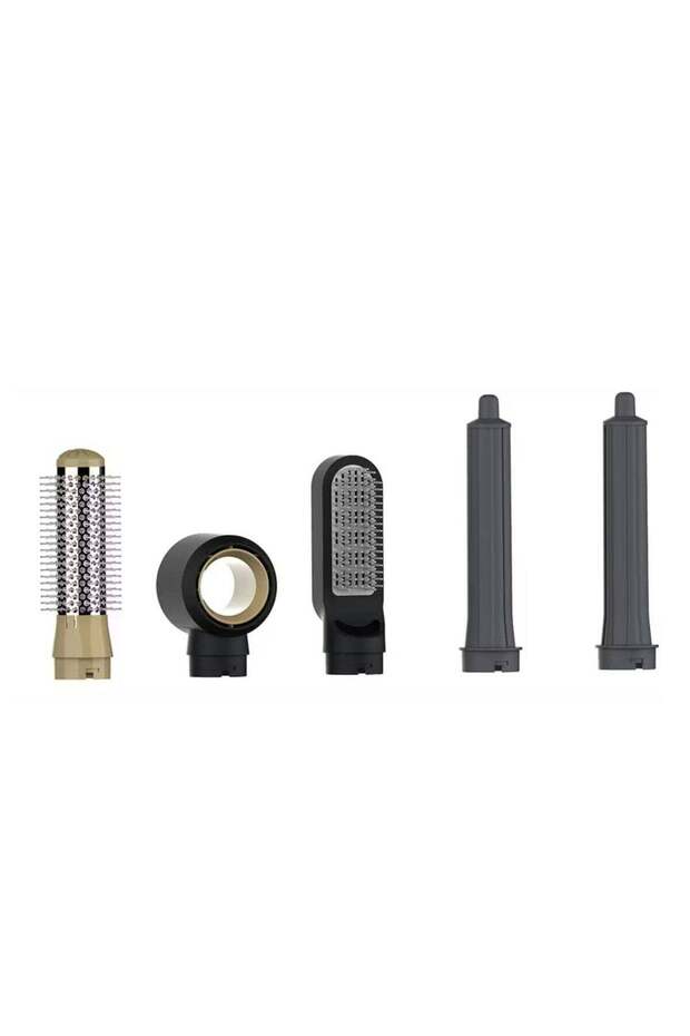 Multi-Styling Hair Dryer Set with 5 Drying Combs